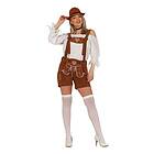 Bruna Lederhosen Shorts Dam Small
