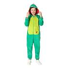 OppoSuits Dinosaurie Barn Onesie Small