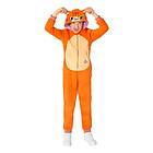 OppoSuits Röd Katt Barn Onesie X-Large