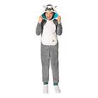 OppoSuits Lemur Barn Onesie Large