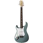 PRS SE Silver Sky Rosewood Stone Blue Lefthand
