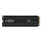 Crucial T700 PCIe Gen5 NVMe M.2 SSD with heatsink 2TB