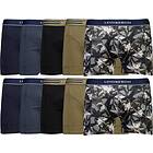 Lindbergh Cotton Boxers Mixed 10-pack
