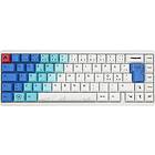 Varmilo Muse65 HE Summit Hall Effect 65% 8K RGB Gateron Magnet White (Nordic)