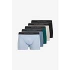 Jack & Jones Plus Trunks Jackyle Solid Box Pls 5-pack