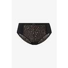 La Redoute Collections Shorts med spets i hibiskus