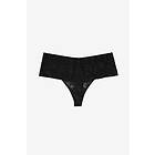 Lace Laboratory High Waist Thong