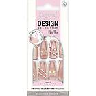 Depend Design Selection Pink Shimmer Deco Coffin 24 st