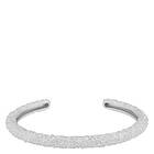 Snö Of Sweden Gisele Small Cuff Bracelet Plain Silver