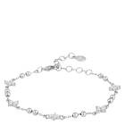 Snö Of Sweden Lucy Small Pearl Bracelet Silver White Onesize