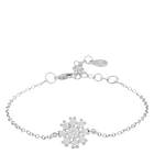 Snö Of Sweden Trinnie Chain Bracelet Silver/Clear