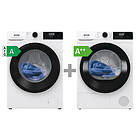 Gorenje WES84AS + DHNE82 (Vit)