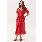 Forever New Francine V Neck Midi Dress