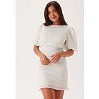 Bubbleroom Occasion Structured Bow Short Dress