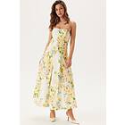 Forever New Charlotte Strapless Printed Midi Dress