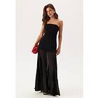 Forever New Bethie Strapless Sheer Skirt Dress