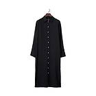 Lexington Long Linen Shirt Dress