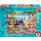 Schmidt : Aimee Stewart A Sunny Break at the Seaside (1000)