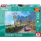 Schmidt : Thomas Kinkade Studios Disney, Frozen Celebration in Arendelle (1000)