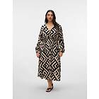 Vero Moda Curve VMCPOET Lång klänning