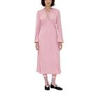 Stine Goya Long Sleeve Wrap Tie Dress