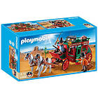 Playmobil Western 4399 Express Stagecoach 