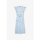 Vero Moda Vmpage S/l Long Wrap Dress