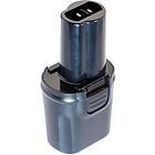 Batteriexperten Kompatibelt med Dewalt DC600 Screwdriver, 3,6V, 2100 mAh