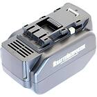 Batteriexperten Kompatibelt med Panasonic EY3760B 21,6V 3000mAh