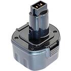 Batteriexperten Kompatibelt med DEWALT DW926, 9,6V, 3000 mAh