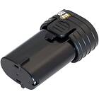Batteriexperten Kompatibelt med Makita TD020, 7,2V, 1500 mAh