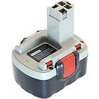 Batteriexperten Batteri till 2610909013 för Bosch, 14,4V, 3000 mAh