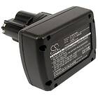Batteriexperten Kompatibelt med Milwaukee C12 LTGE, 12,0V, 4000mAh