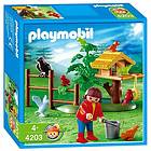 Playmobil Farm 4203 Enfants / oiseaux / nid
