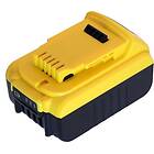 Batteriexperten Kompatibelt med Dewalt DCS391, 20V, 3000 mAh