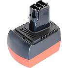 Batteriexperten Kompatibelt med Metabo BS 12 SP, 12V, 2800 mAh