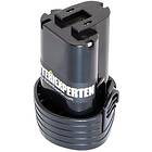 Batteriexperten Kompatibelt med Makita DA331DZ, 10,8V, 1500 mAh