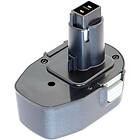 Batteriexperten Batteri till B8236 för BlackDecker, 14,4V, 2000 mAh