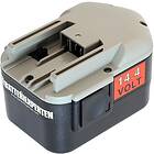 Batteriexperten Batteri till 48-11-1024 för AEG, 14,4V, 3000 mAh
