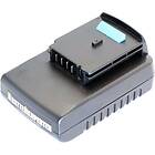 Batteriexperten Kompatibelt med Black & Decker GKC1000L, 18V, 1500 mAh