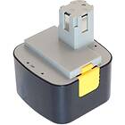 Batteriexperten Kompatibelt med Panasonic EY3502NQ, 12V, 3000 mAh