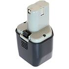 Batteriexperten Kompatibelt med Hitachi WH 12DAF, 12V, 3000 mAh