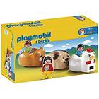 Playmobil 1.2.3 6767 Train des animaux