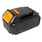 Batteriexperten Kompatibelt med Dewalt DCF883B, 18,0V, 4000 mAh