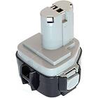 Batteriexperten Kompatibelt med Makita 6227DWE, 12V, 3000 mAh