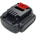 Batteriexperten Batteri till LBXR1512 för BlackDecker, 12,0V, 2500 mAh