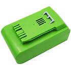 Batteriexperten Kompatibelt med Greenworks G24LT28, 24V, 4000mAh