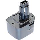 Batteriexperten Kompatibelt med Black & Decker GT5C390, 12V, 3300 mAh