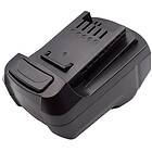 Batteriexperten Batteri till 45,113,14 för Einhell, 14,4V, 2000 mAh