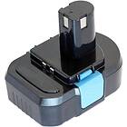Batteriexperten Kompatibelt med Ryobi LLCD14021, 14,4V, 1500 mAh